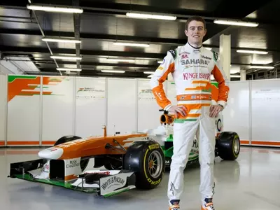 Force India Makes Sure Car is the Star
