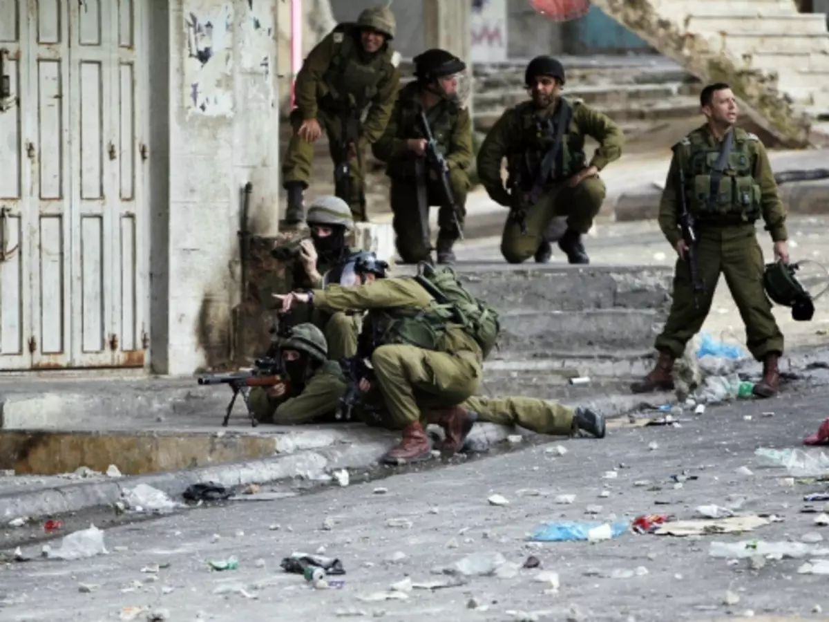 Rocket Fired from Gaza Strip Hits Israel Rocket Fired from Gaza Strip Hits Israel