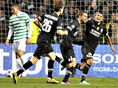 Juve Win 3-0 to Deflate Dominant Celtic