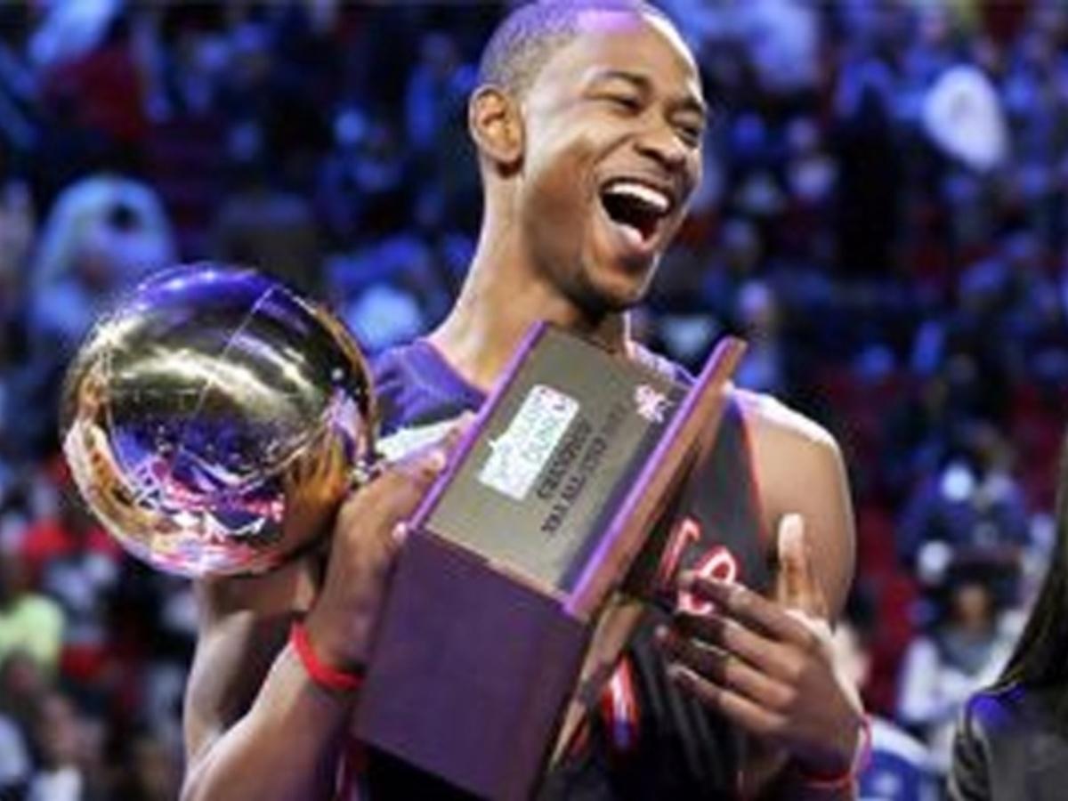 Terrence Ross wins dunk contest in memorable final