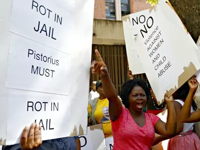 Police Goofs Up on Oscar Pistorius case