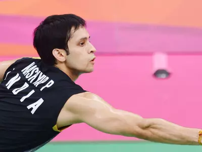 Can Beat Anyone on a Given Day: Parupalli Kashyap