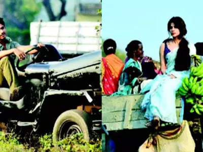 Arjun-Priyanka in Gunday