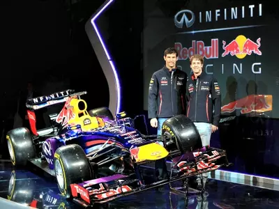 Red Bull Unveils RB9 Car for 2013