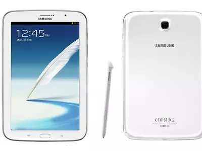 Samsung Launches Galaxy Note 8.0 Tablet With Android 4.1