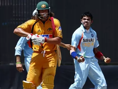 India-Australia Ugly Controversies