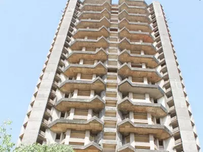Original tower of corruption on sale Over 900Cr Tag On SoBo Bldg A skyscraper that became synonymous with fraud and FSI violation before Adarsh is up for sale. The society, which owns the controversial Pratibha building off Bhulabhai Desai Road in south M