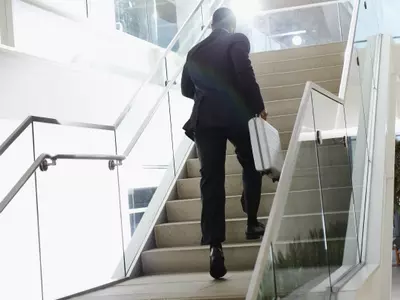 Taking Stairs As Good As a Trip to the Gym