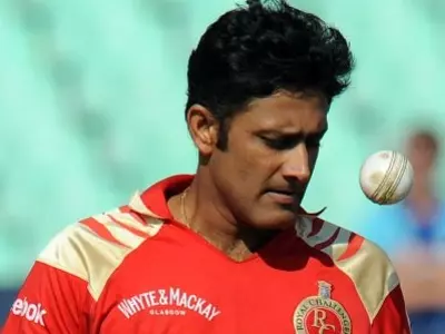 Anil Kumble Quits Royal Challengers, Joins Mumbai Indians
