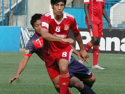 Japanese Flavour in Indian Football Team