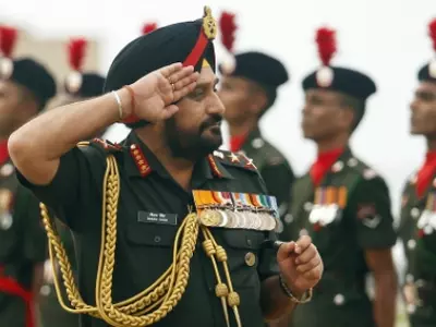 Army Chief General Bikram Singh