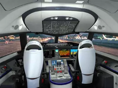 Cockpit Windows of Dreamliner Cracks, Oil leaks