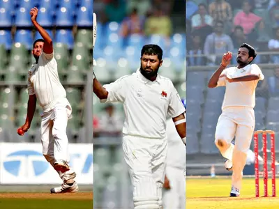 5 Mumbai Heroes @ Ranji Final