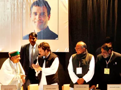Congress Leaders Pitch for Rahul as PM Candidate