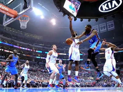 Durant Leads Thunder Over Injury-hit Clippers