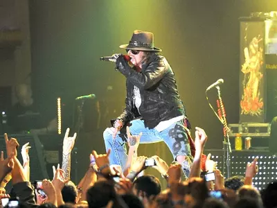 Guns N' Roses to Release 3D Concert Film