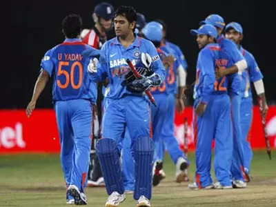 वनडे में भारत की छलांग