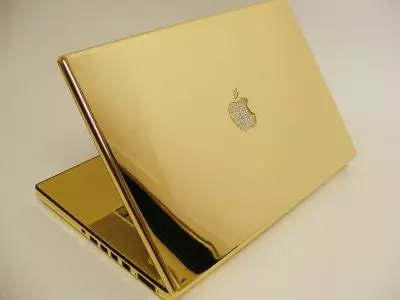 Gold plated Macbook