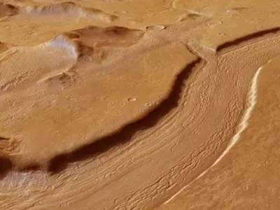 UNBELIEVABLE: Once A River Ran Across Mars!