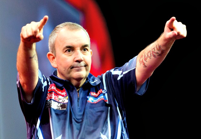 Darts Legend Phil Taylor Wins 16th World Title