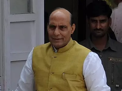 Gadkari Opts Out, Rajnath Likely To Be BJP President