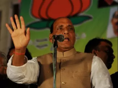 Rajnath Singh Back as Party Chief