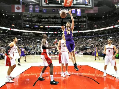 Raptors Hand Lakers Fifth Straight Defeat