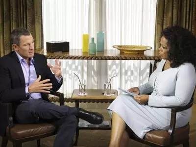 Lance Armstrong Says 'sorry,' Accepts Blame For Doping