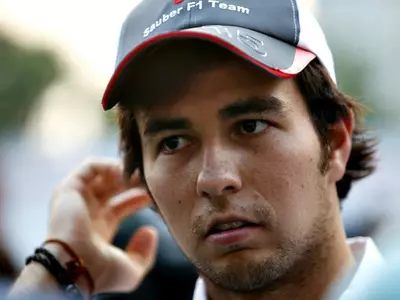 Sergio Perez flies in for first day at McLaren