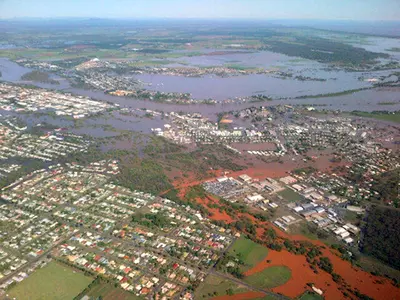 Several Australian Towns Flooded