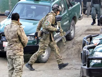 Taliban Attack Rocks Kabul
