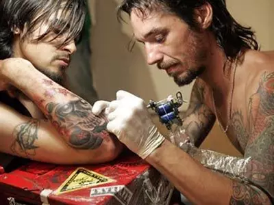 Tattooing Could Lead to Hepatitis C