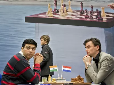 Anand Draws with Leko in Ninth Round
