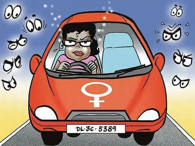 Post Delhi Gang-Rape,Women Drivers in Demand