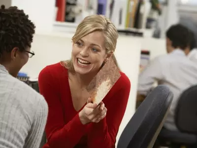 Women More Confident at Work Wearing Red