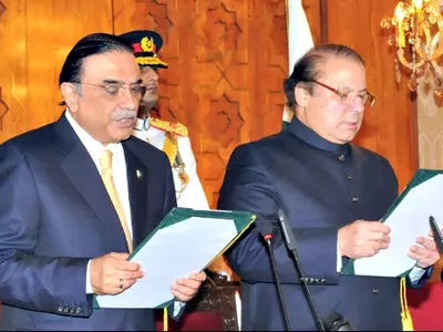Asif Ali Zardari, Nawaz Sharif