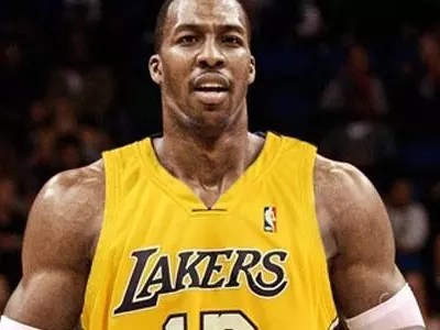 BA Defensive Player of the Year Dwight Howard