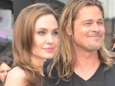 Angelina Jolie 'Completes' Brad Pitt