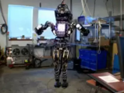 US Military Unveils Humanoid Robot