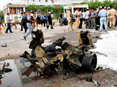 Bombs, Clashes Kill 54 in Iraq