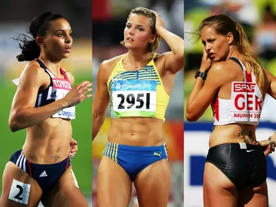 Lesser Known Track and Field Hotties