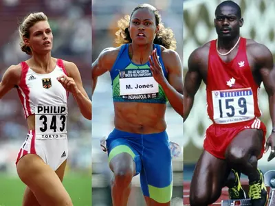 Track Athletes in Dope Scandals