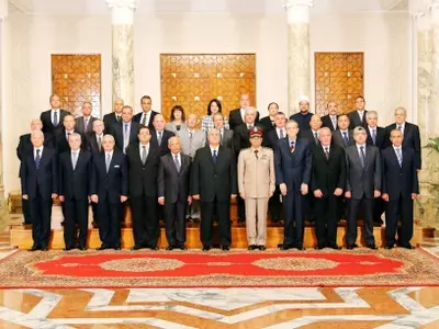 New Cabinet Takes Oath in Egypt