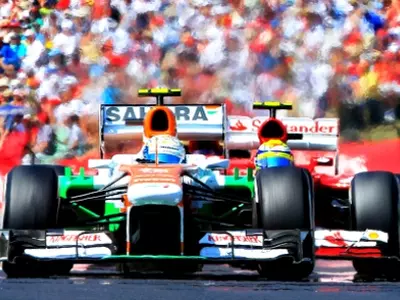 Indian F1 Grand Prix Faces Axe in 2014
