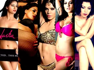 Hot Babes In Bollywood