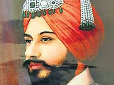 Maharaja Harinder Singh Brar