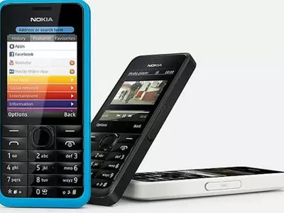 Nokia launches 301