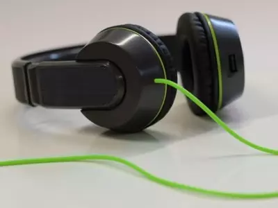 OnBeat Solar Headphones