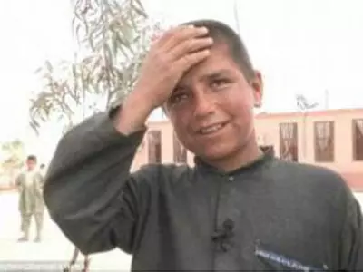 taliban trying to make children suiside bomber