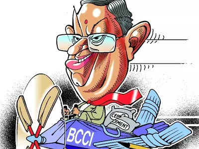 Srinivasan's Big Fights with ICC